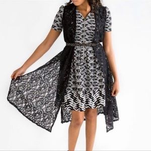 NEW Black Lace LuLaRoe Joy XS